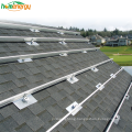 25 Years Warranty Aluminium Alloy or Hot Dip Galvanized Material Rooftop Solar Mounting System